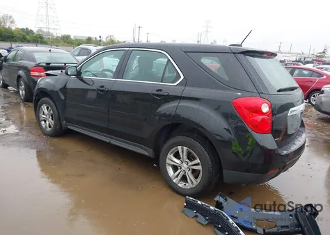 2015 Chevrolet Equinox Ls из США, поврежденный, VIN 2GNFLEEK3F6341280